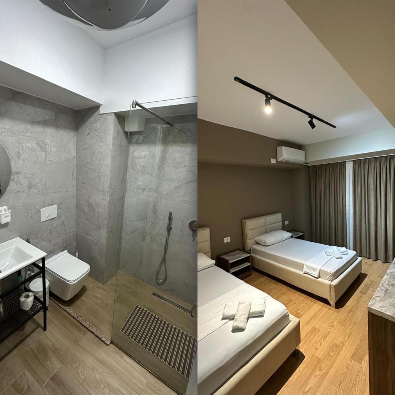 Hotel Her Vlorë Esterno foto